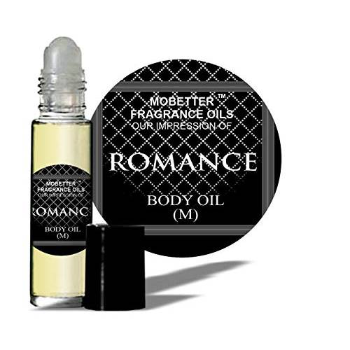 Mobetter Fragrance Oils’ Our Impression of Romance (M) Men Cologne Body Oil