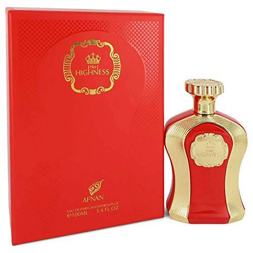 Her Highness Red by Afnan Eau De Parfum Spray 3.4 oz / 100 ml (Women)