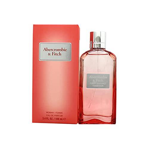 Abercrombie and Fitch First Instinct Together Women 3.4 oz EDP Spray