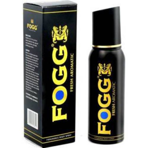 Fogg Black Collection Fresh Aromatic Deodorant Long Lasting Body Spray - For Men(120 ml)