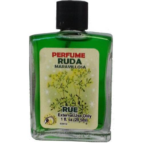 Rue, Spiritual Perfume for Magic and Rituals. Perfume Espiritual Ruda Para Rituales Y Magia