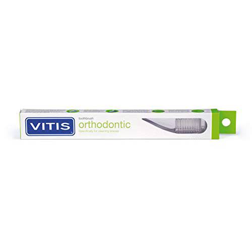 Vitis Orthodontic Toothbrush Access (Compact Head)