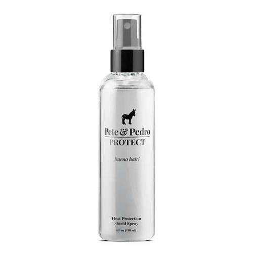 Pete & Pedro PROTECT - Heat Protection Hairstyling Shield Spray | Keratin Protects Against Heat Damage From Hair Blow Dryer, Flat Iron, Hot Tools | As Seen on Shark Tank, 4 oz.