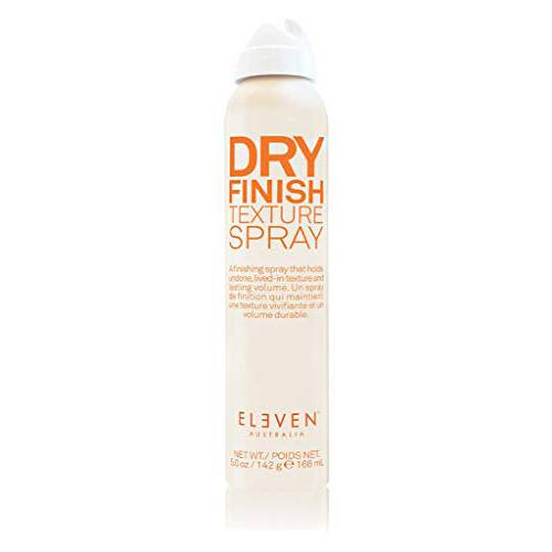ELEVEN AUSTRALIA Dry Finish Texture Spray Lived In Texture and Lasting Volume - 5 Fl Oz