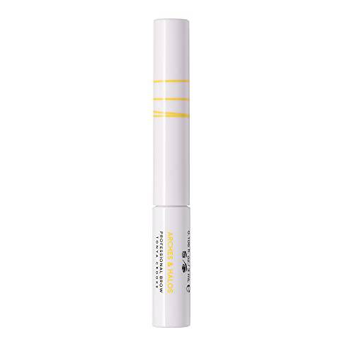 Arches & Halos Replenishing Nighttime Brow Serum - Coat Brows with Precise Application - Enhance, Moisturize, Strengthen and Nourish Brows - Vegan and Cruelty Free - 0.106 fl oz