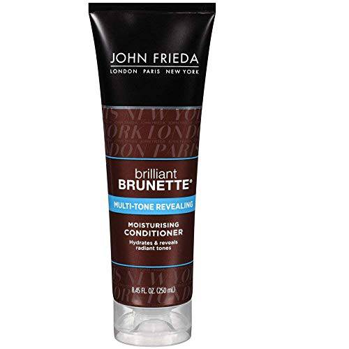 John Frieda Brilliant Brunette Multi-Tone Revealing Moisturizing Conditioner 8.45 oz (Pack of 5)
