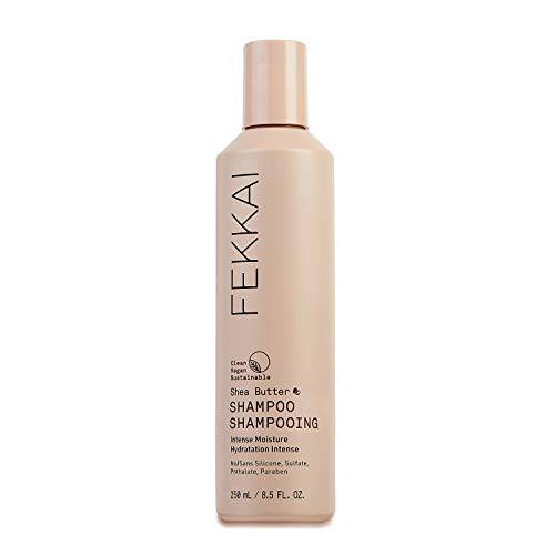 Fekkai Shea Butter Intense Moisture Shampoo - 8.5 oz - Provides Extreme Hydration, Tames Frizz & Repairs Split Ends - Salon Grade, EWG Compliant, Vegan & Cruelty Free