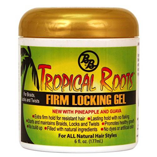 BB Tropical Roots Firm Lock Gel 6 Ounce (Pack of 2)