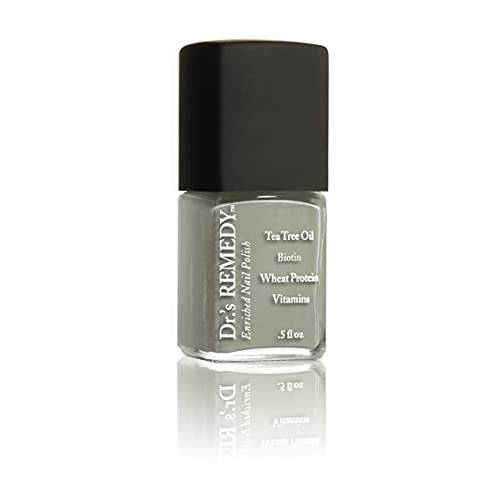 Dr.’s Remedy Enriched Nail Polish, Serenity Sage, 0.5 Fluid Ounce