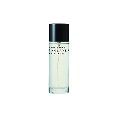 LAYERED FRAGRANCE SHOLAYERED Body Spray for Men and Women from Japan 3.4 Fl Oz/ 100mL WHITE ROSE