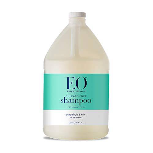 EO Shampoo: Grapefruit and Mint, 128 ounces