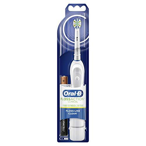 Oral-B Clinical FlossAction, Battery Powered Toothbrush, 1 Count