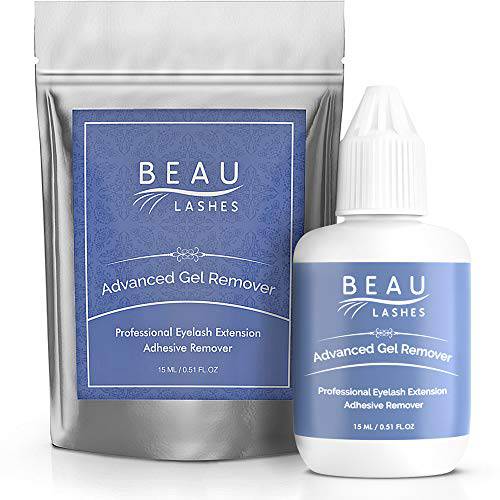 Professional Eyelash Extension Remover Gel - Quickly And Easily Remove Individual Semi Permanent False Lashes - Works With Even The Strongest Fake Eyelash Glue or Adhesive