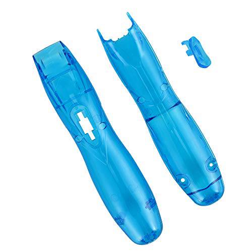 Clear Cover, Clear Housing For Slime Line Pro Li, D8 (Blue)