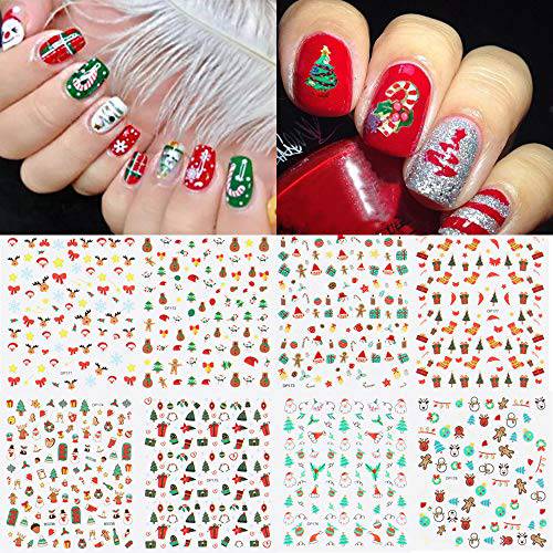 30 Sheets Butterfly Nail Art Stickers Decals Colorful Butterfly Flowers Design Nail Art Accessories Water Transfer Butterfly Nail Decals for Nail Decorations Women Girls Manicure Tips DIY