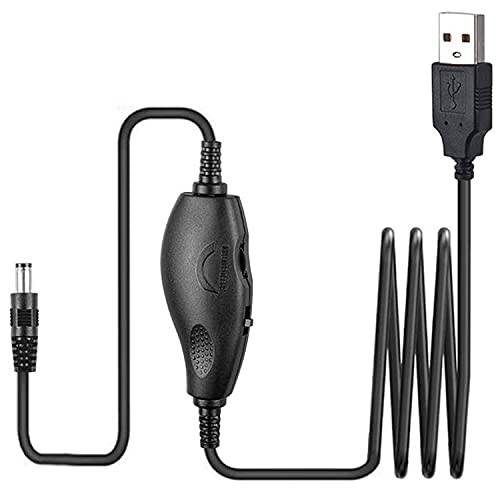 ZZS Electric Nail Drill Power Cord, USB Charger Power Cord Compatible with AIRSEEAUTENPOOCOSITTEMelodySusieKITCCI Portable Electric Nail Drill