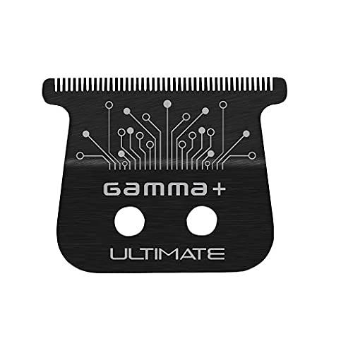 GAMMA+ Ultimate Black Diamond Fixed Trimmer Blade with .2mm Blade Tip, Fits all Gamma+, StyleCraft and most popular branded Trimmers