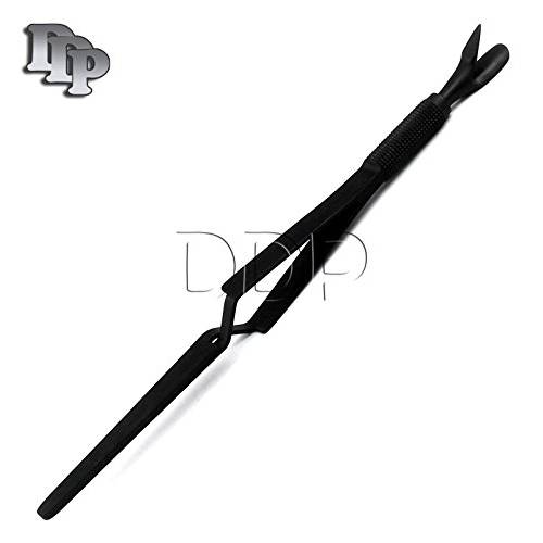 DDP C-Curve Nail Pinching Tool Magic Wand Acrylic Gel Tips Multi-Function Young Black Color