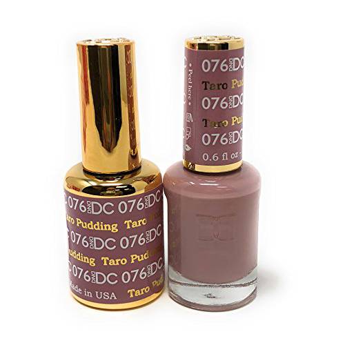 DND DC Duo Gel + Nail Lacquer (DC076)