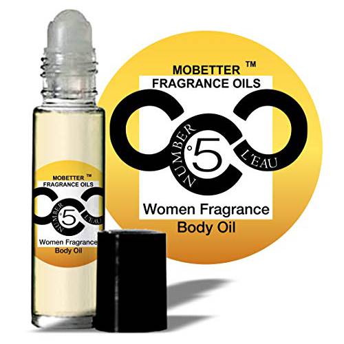 Number 5 C Leau Perfume Fragrance Body Oil for Women by Mobetter Fragrance Oils