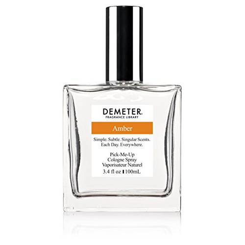 Amber - 3.4 Oz Cologne Spray by Demeter Fragrance Library