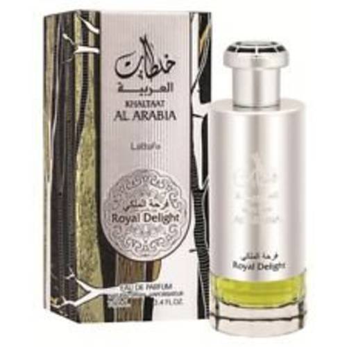 Lattafa Royal Delight Khaltat Al Arabia Silver EDP Perfume For Men 00 ml