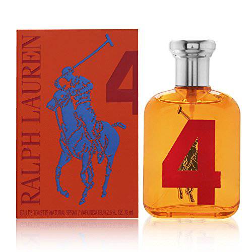 The Big Pony Collection 4 by Ralph Lauren for Men Eau De Toilette Spray, 2.5 Ounce