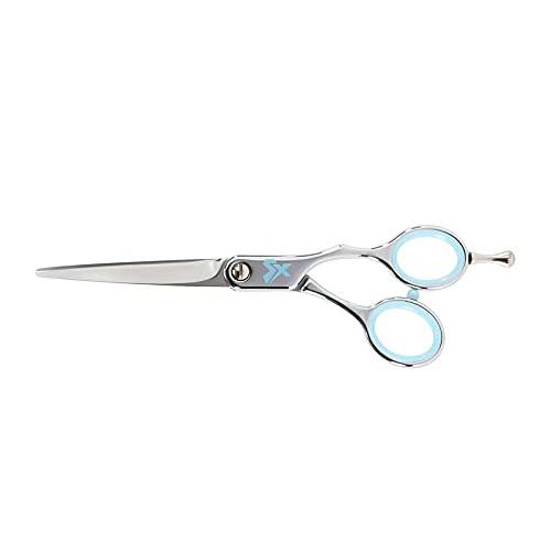 Cricket Shear Xpressions 5.75 Professional Stylist Hair Cutting Scissors Japanese Stainless Steel Shears, Silver Tongue
