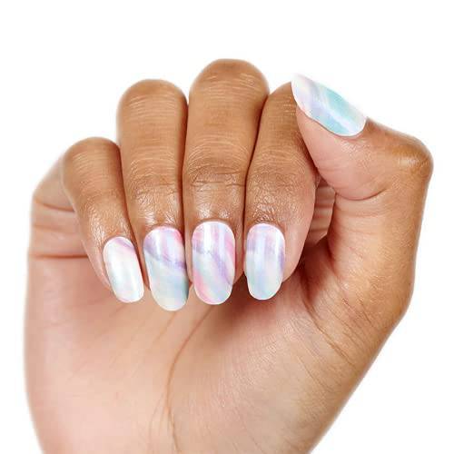 Color Street Cotton Candy Swirl Nail Polish Strips