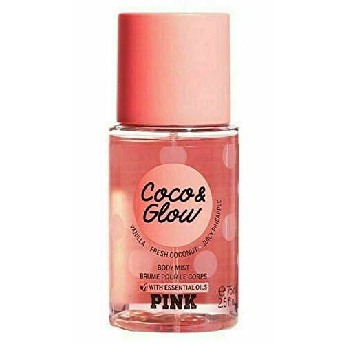 Victoria’s Secret Pink Scented Mini Body Mist 2.5 fl oz (COCO Glow)