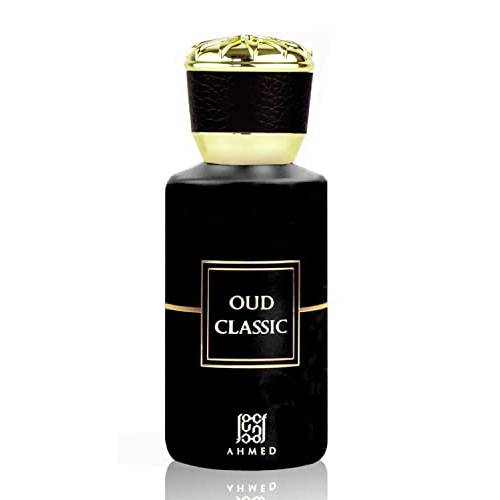 OUD CLASSIC EDP - 50mL | Oriental Oud with for Men and Women | Oudh Notes Balanced Beautifully with Light Citrus, Vanilla, Musk and Patchouli | by Al Maghribi Arabian Oud and Perfumes Dubai