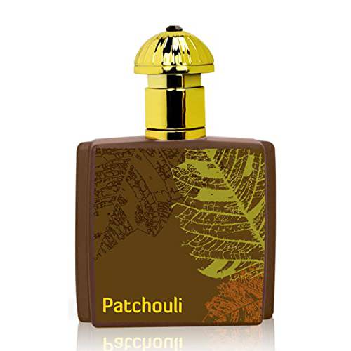 PATCHOULI EDP - 50 ML | Unisex Eau de Parfume for Men and Women (leans Masculine) | Woody Oriental Fragrance with Oudh and Black Musk Accords | by Al Maghribi Arabian Oud and Perfumes Dubai