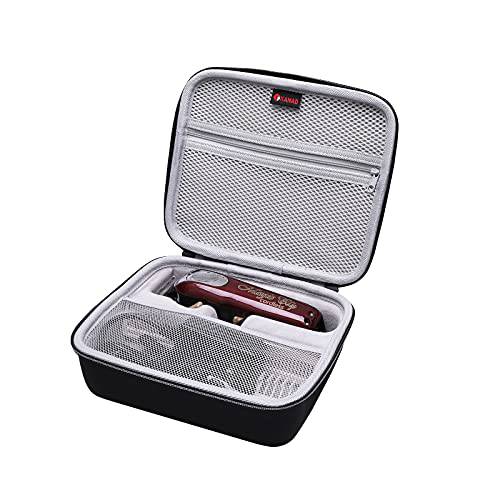 XANAD Case for Wahl Professional 5-Star Cordless Magic Clip 8148 Clippers - Carrying Organizer Storage Bag