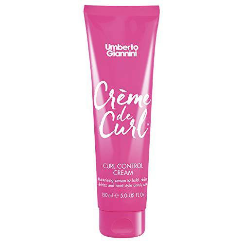Umberto Giannini Creme De Curl Control Cream, Vegan & Cruelty Free Curl Control Cream, 150 ml