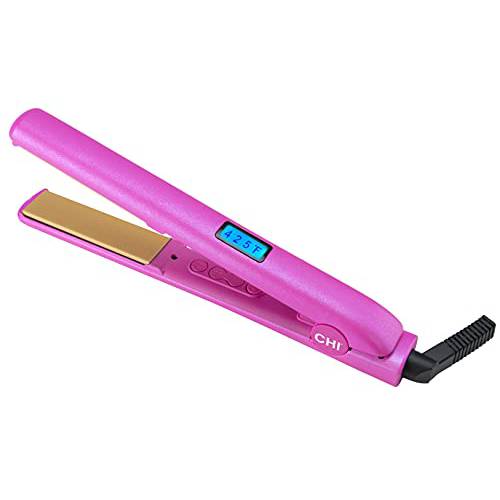CHI 1 Original Digital Hairstyling Iron Breast Cancer Awareness and Susan G. Komen Special Edition, Pink