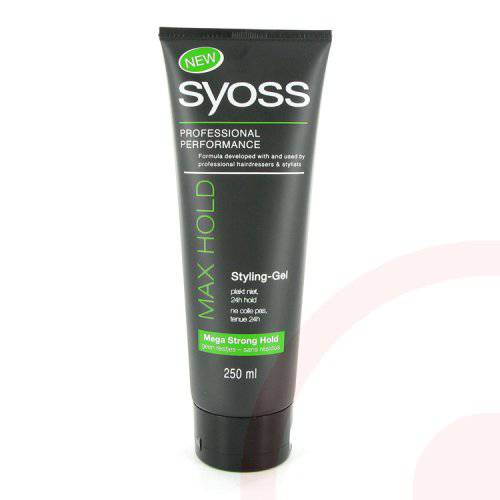 SYOSS Germany - Styling Gel - Max Hold - 250 ml