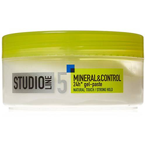 Loreal Studio Line Mineral Control Modelling Gel-Paste - Natural Touch-Strong Hold 150ml