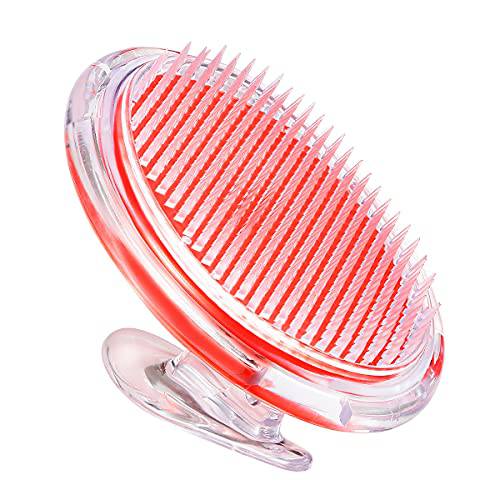 TailaiMei Exfoliating Brush for Ingrown Hair Treatment - To Treat and Prevent Bikini Bumps, Razor Bumps - Silky Smooth Skin Solution for Men and Women(Orange)