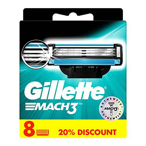 GILLETTE Mach3 Blade - Pack of 8