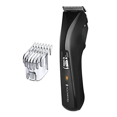 Remington Cord/Cordless Rechargeable Beard Trimmer and Haircut Kit, Black