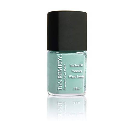 Dr.’s Remedy Enriched Nail Polish, Trusting Turquoise 0.5 Fluid Oz