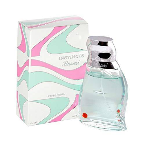Instincts for Women EDP - Eau De Parfum 50ML (1.7 oz) I Elegant EDP (Eau De Parfum) Spray | Jasmine, heliotrope, hibiscus and damask rose | Signature Arabian Perfumery | by RASASI Perfumes