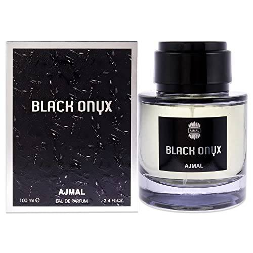 Ajmal Black Onyx Unisex EDP Spray 3.4 oz