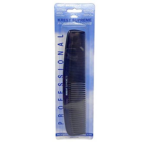 Krest Supreme 71 Combs Heat And Chemical Resistant Cutting Large Regal Blue 1 Pc, X-Large