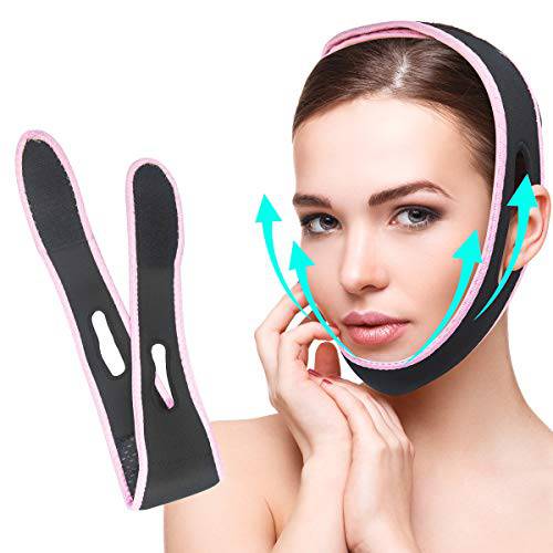 FERNIDA Chin Strap for Anti Snore Chin Strap or Double Chin Reducer, Adjustable and Breathable, Anti Snoring Devices, Face Slimming Strap