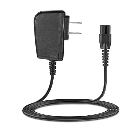 5V 1A Power Adapter for Manscaped Lawn Mower 3.0/2.0 Electric Groin Hair Trimmer Manscape Replacement Charger Supply Cord