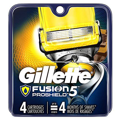 Gillette Fusion ProShield Shaving Cartridges - 4 ct, Pack of 2