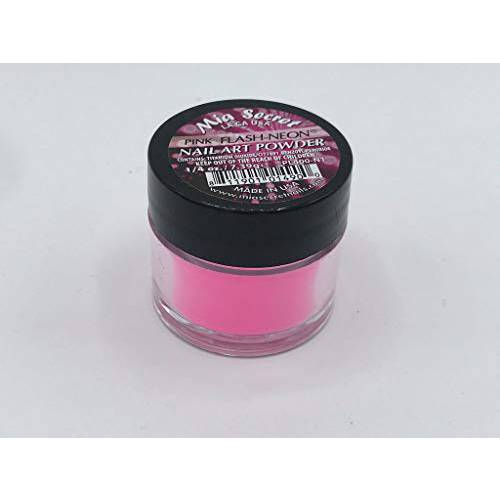 Mia Secret Professional Neon Collection 1/4oz Jar (Pick your Color) (Neon Pink)