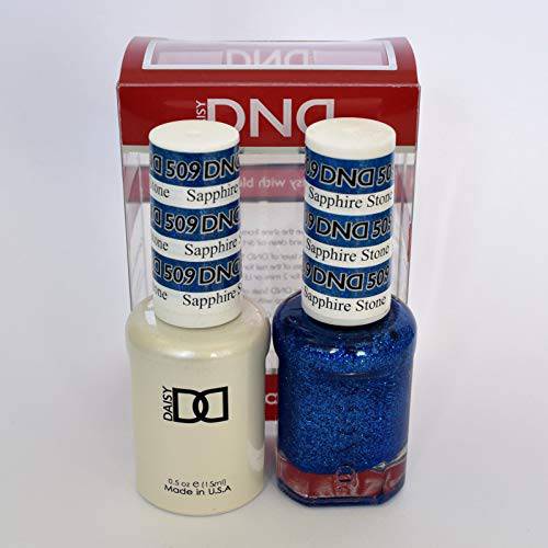 DND Gel & Matching Polish - Duo (Sapphire Stone - DD509)