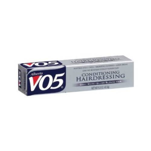 Vo5 Conditioning Hairdress Gray/White/Silver 1.5 Ounce Tube (44ml) (2 Pack)
